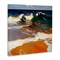 Stupell Industries Glassy Wave Break Canvas, design by Walker Noble